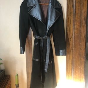 🎲SALE🎲 Vintage Suede duster cost